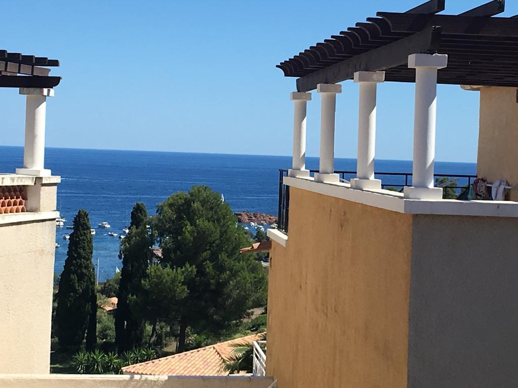 Cap Esterel Vue Mer แซ็งต์-ราฟาเอล ภายนอก รูปภาพ